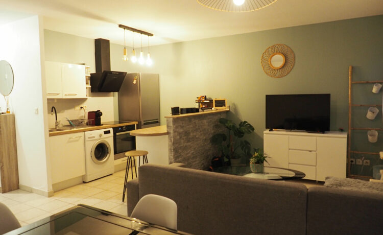 Appartement 2 chambres avec jardin 1