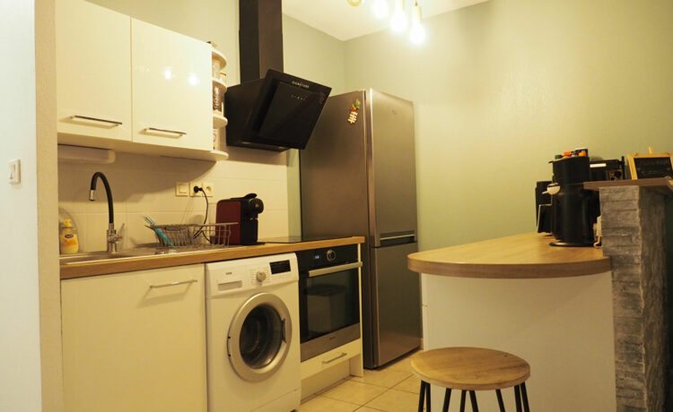 Appartement 2 chambres avec jardin 2