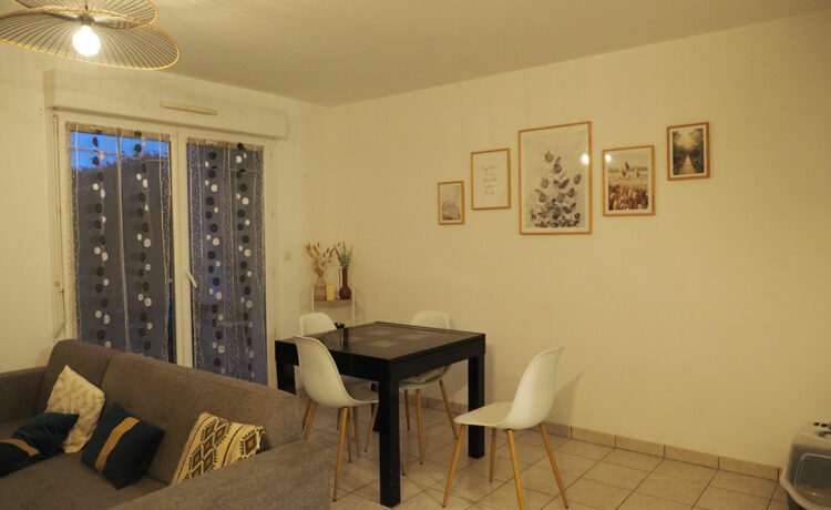 Appartement 2 chambres avec jardin 3