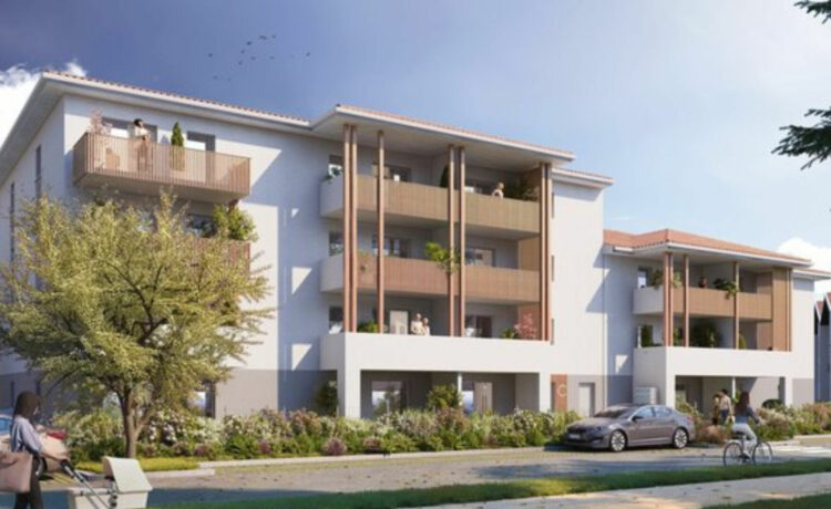 Programme neuf Appartement 2 pièces 44m² 1