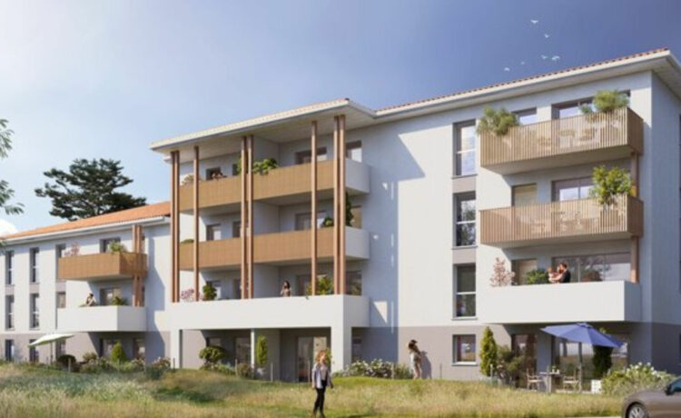 Programme neuf Appartement 2 pièces 44m² 2