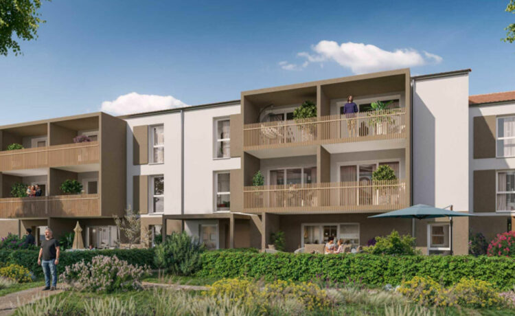 Appartement Mont De Marsan 3 pièce(s) 54.10 m2 1