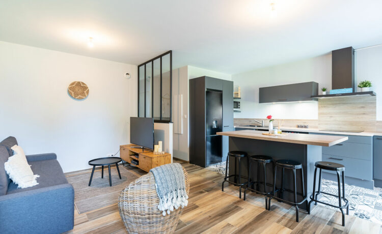 Appartement 3 pièces 59 m² Saint Pierre du Mont 1