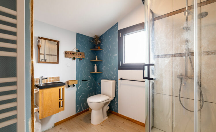Magnifique grange rénovée, 137 m2, 4 ch, 1 hectare de terrain