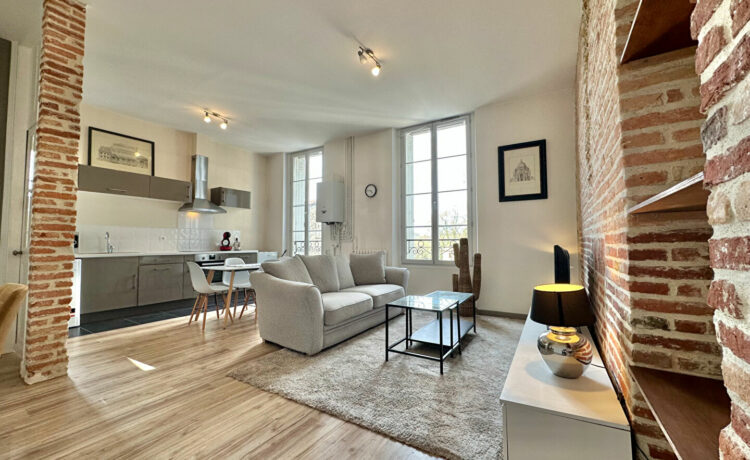 Appartement Mont De Marsan 2 pièce(s) 52.38 m2 1