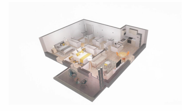 Programme neuf Appartement 3 pièces 64 m²