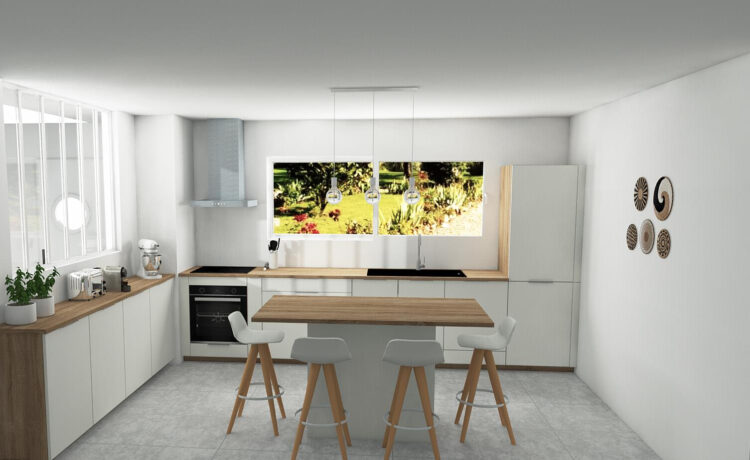 Maison Mont De Marsan 5 pièce(s) 128 m2 3