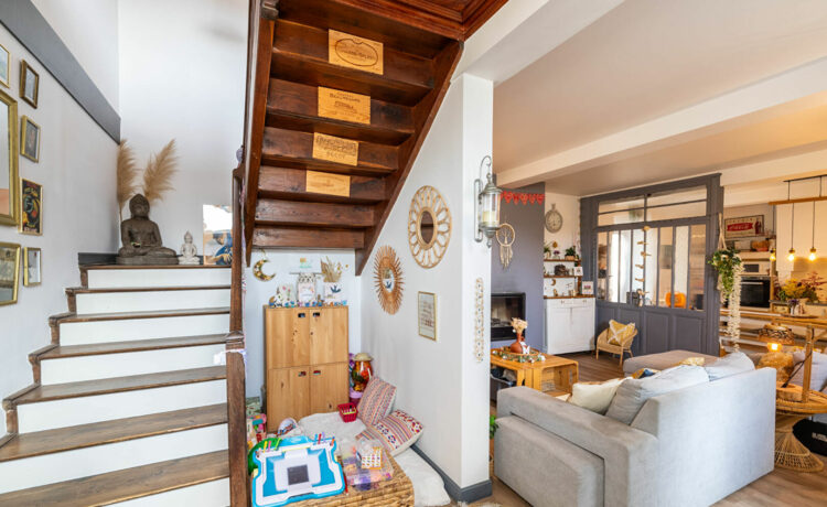 Maison de bourg rénovée GEAUNE 4
